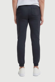 Pantalón Buzo Niño Texto En Costado Marengo