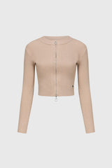 Sweater Niña Beige