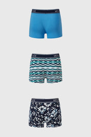Boxer Hombre Azul