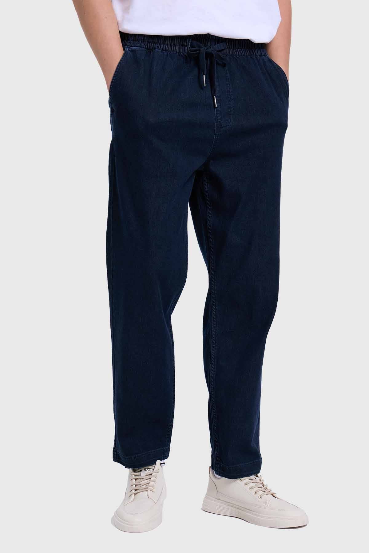JEANS HOMBRE COMFORT SUAVE AZUL MEDIO