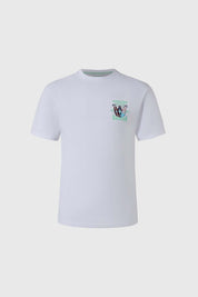 Polera Niño Print Blanco
