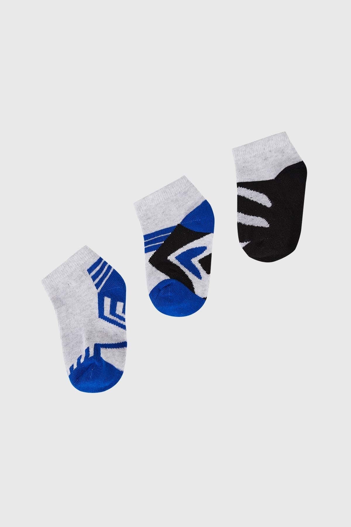 Calceta Deportiva Niño Tripack