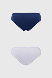 Calzón Mujer Bipack Pantaleta Blanco