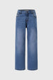 Jeans Niño Básico Azul