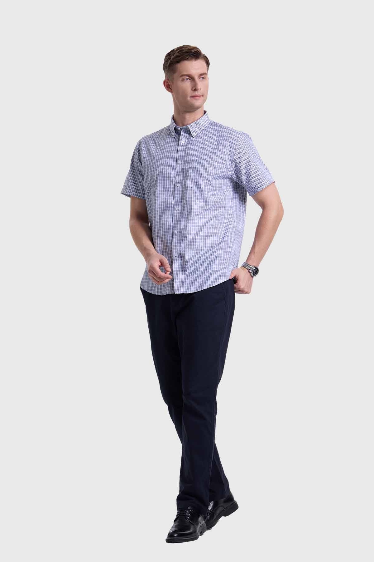 Camisa Hombre Gris