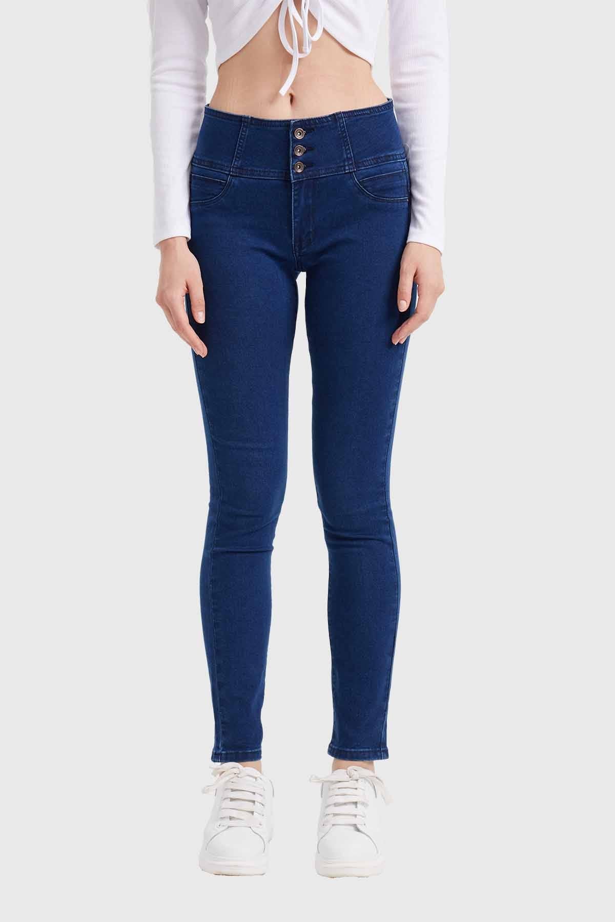 JEANS MUJER SKINNY CASTILLA AZUL OSCURO