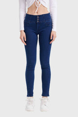 Jeans Skinny Castilla Mujer Azul