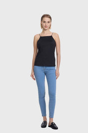 Polera Mujer Pabilo Delgado Negro