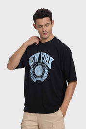 Polera Hombre Sport Tenis Negro