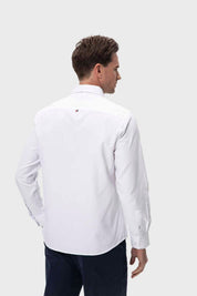 Camisa Hombre Oxford Blanco