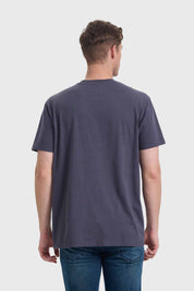 POLERA HOMBRE TRES BOTONES LAVANDA