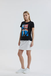 Falda Mujer Cargo Crudo