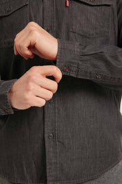 CAMISA HOMBRE CLÁSICA DALLAS GRIS