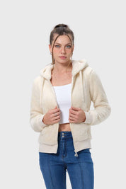 Polar Mujer Peludo Crudo