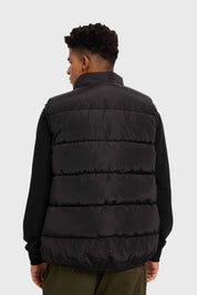 Parka Hombre Con Bolsillo Negro