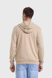 Polerón Hombre Básico Rider Beige