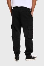 Pantalón Buzo Hombre Jogger Básico Negro