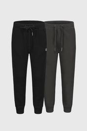 Pantalón Buzo Niño Bipack Negro