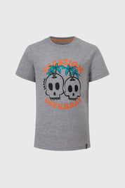 Polera Niño Básico Gris