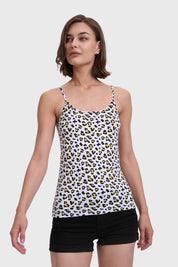 Polera Mujer Pabilo Print Negro