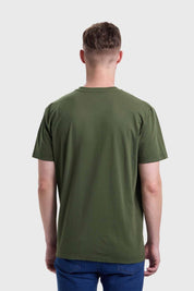 Polera Hombre Básica Verde