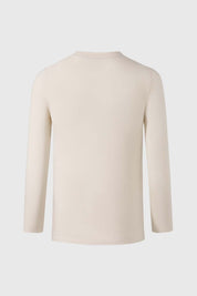 Polera Niño Relieve Crudo