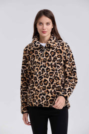 Polar Mujer Animal Print Beige