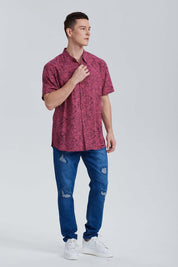 JEANS HOMBRE SKINNY ROTURA AZUL OSCURO