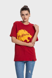 Polera Mujer Oversize Burdeo