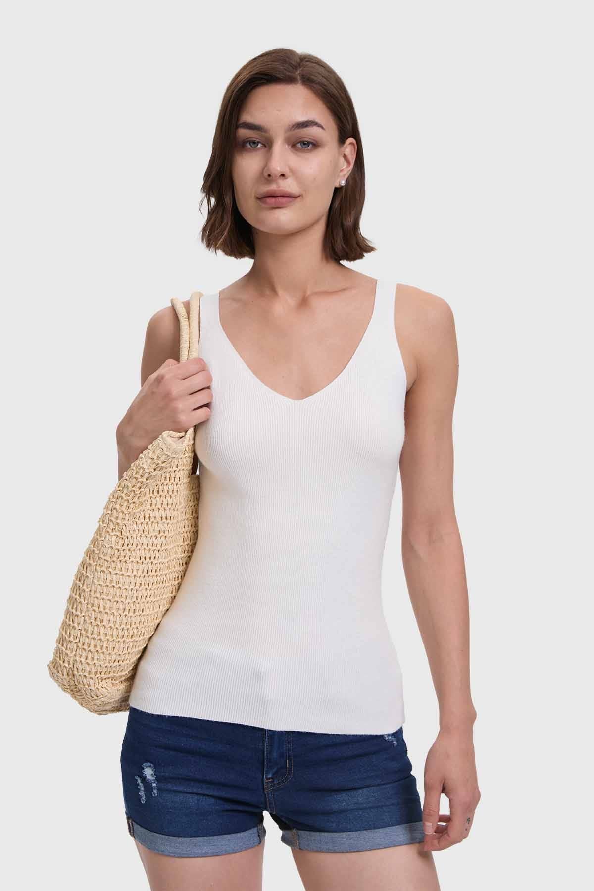 Polera Mujer Crudo