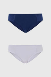 Calzón Mujer Bipack Pantaleta Blanco