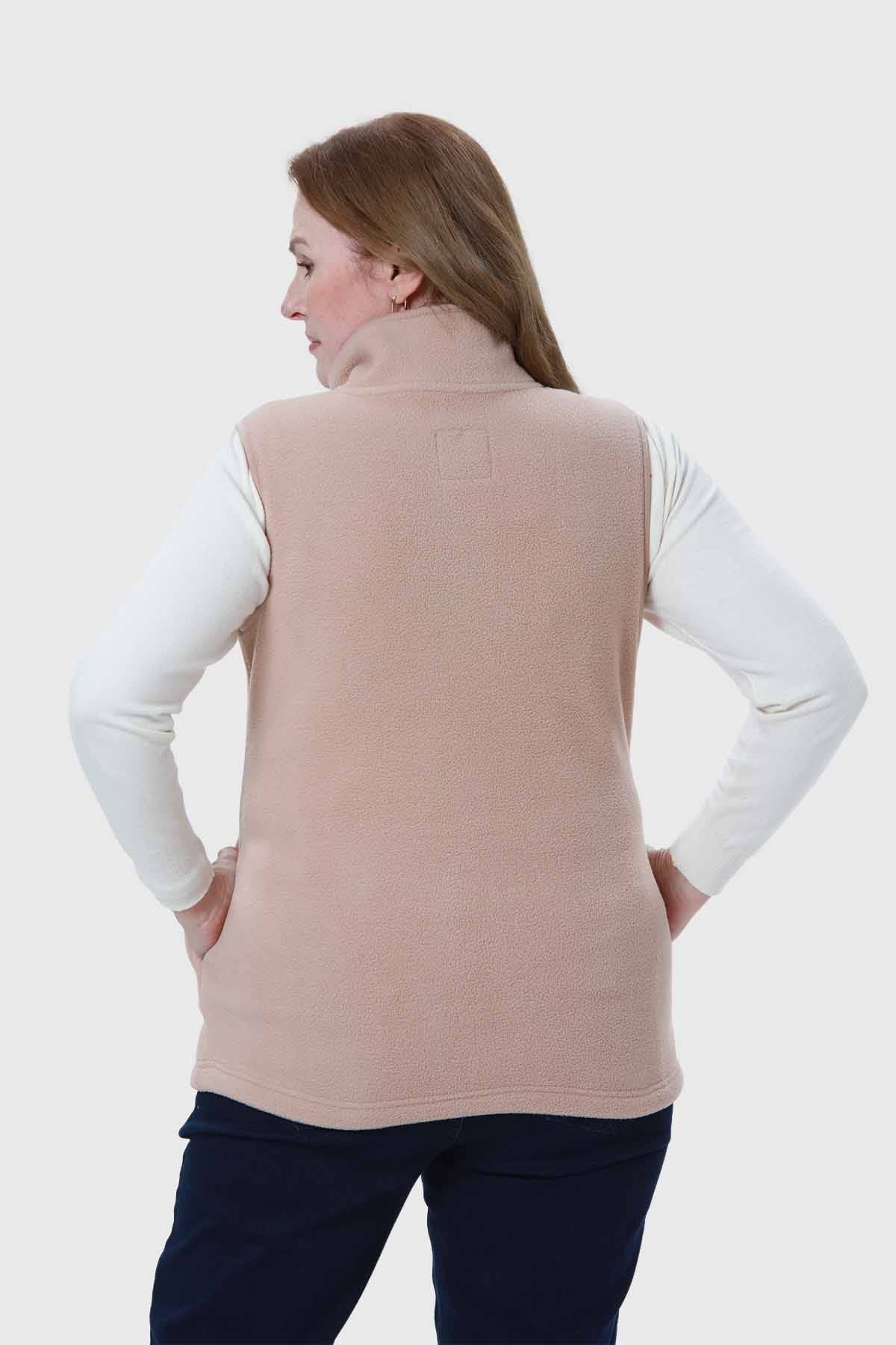 Polar Mujer Beige