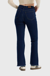 Jeans Mujer Flare Monse Azul