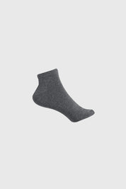 Calceta Hombre Tripack Deportiva Gris