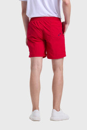 Short De Baño Hombre Rojo V
