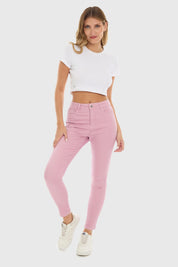 Jeans Mujer Emilia Rosado