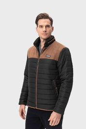Parka Hombre Antelina Negro
