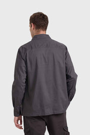 CAMISA HOMBRE OVER SHIRT NEGRO