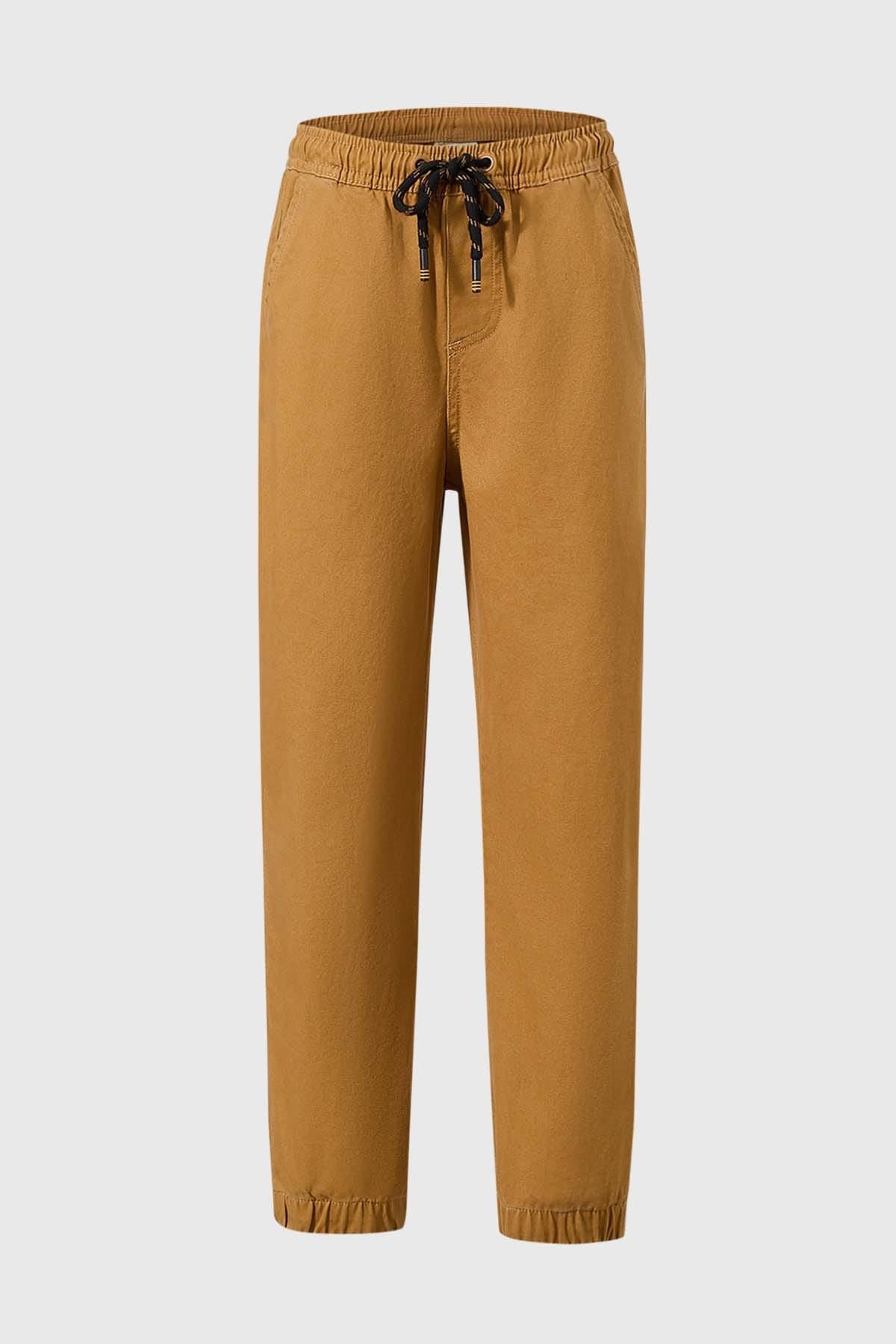 Pantalón Niño Jogger Camel