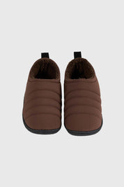 Pantufla Hombre Zapatilla Descanso Café