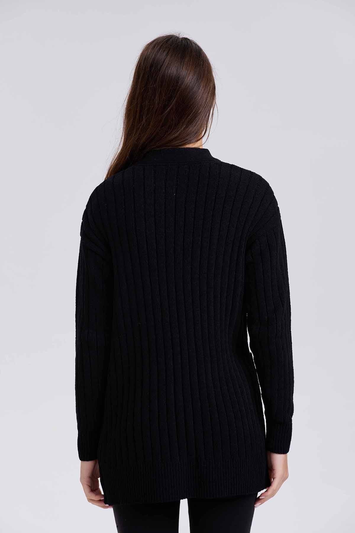 Sweater Mujer Tapado Negro