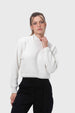 Sweater Mujer Chenille Crudo Fasp
