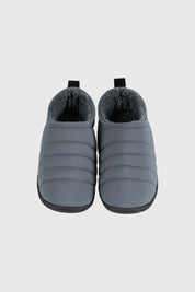 Pantufla Hombre Zapatilla Descanso Gris