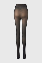 Pantys Mujer Efecto Piel Térmica Mujer Negro