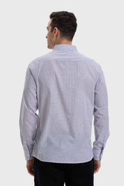 Camisa Hombre Fantasía Blanco