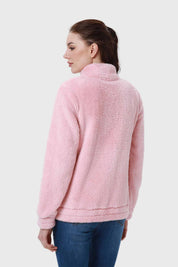 Polar Mujer Palo Rosa