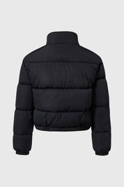 Parka Niña Puffa Negro
