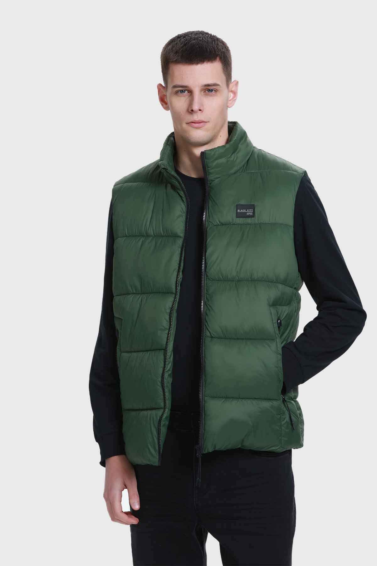 Parka Hombre Puffa Verde