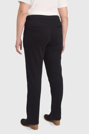 Pantalón Mujer Con Bolsillos Negro