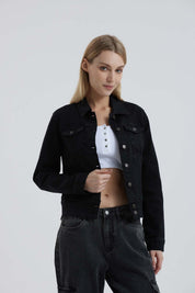 Chaqueta Mujer Clásica Negro